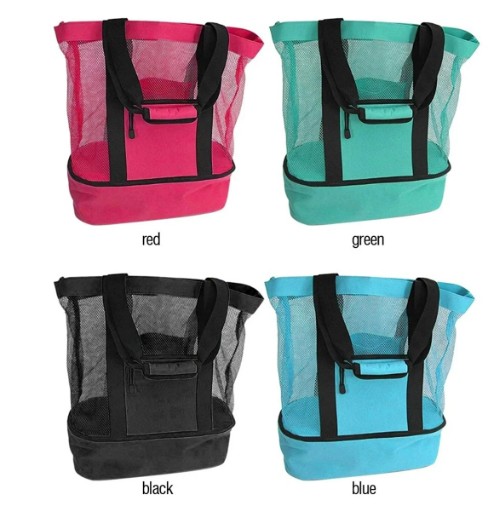 Vista 6 de BOLSA TERMICA AISLANTE PLEGABLE - COLOR: VERDE